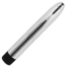 OHMAMA Classic Silver Intimate Device 17.5 cm - Multi-Speed PVC