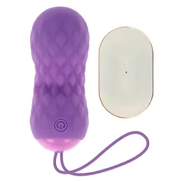 OHMAMA Remote Control Egg 7 Modes Compact USB Silicone 8.5x2.8cm
