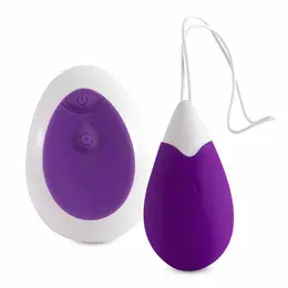 Intense Jan Lila bežično daljinski upravljivo intimno jaje, 10 režima, USB