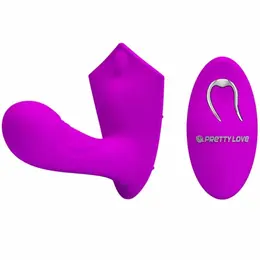 Pretty Love Willie Silicone Remote-Controlled Intimate System, Pink