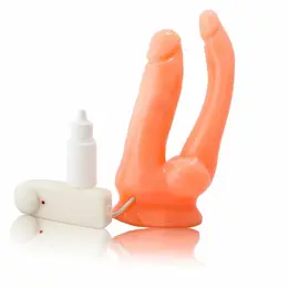 Baile Dual Vibration Latex Intimate Machine with Suction Base 25 cm