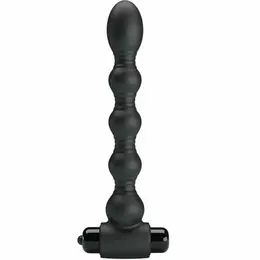 Pretty Love Lynn Silikonski čep 10 režima Crni, Ergonomski intimni sistem