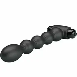 Pretty Love Lynn Silikonski čep 10 režima Crni, Ergonomski intimni sistem