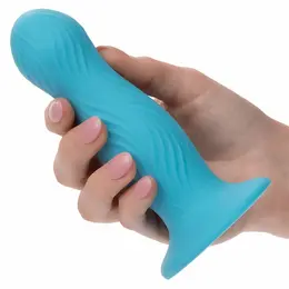 CalExotics Wave Rider Swell Plavi Analni Čep od Tečnog Silikona 12 cm
