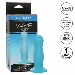 CalExotics Wave Rider Swell Plavi Analni Čep od Tečnog Silikona 12 cm