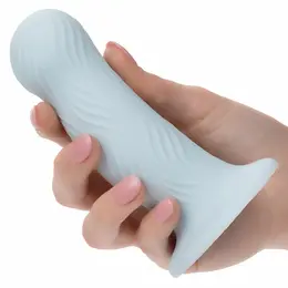 CalExotics Wave Rider Foam Intimni Čep Plavi Silikon Fleksibilna Baza