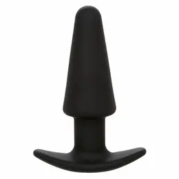 CalExotics Rock Bottom Suženi Silikonski Crni Čep 10 Režima USB Punjiv