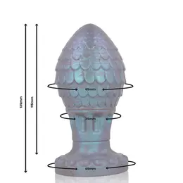 EPIC Vrakos Dragon Egg Silikonski Čep Veličina L – Ergonomski, Veliki, Inspirisan Mitologijom