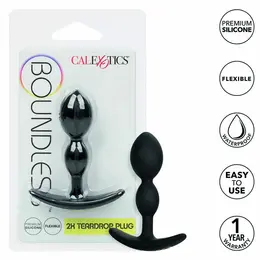 CalExotics Boundless 2X Teardrop Čep – Mali Fleksibilni Silikonski Model