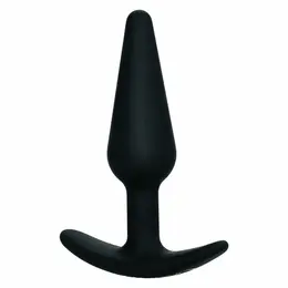 CalExotics Boundless Slim Silikonski Čep Fleksibilni 7.5cm Crni