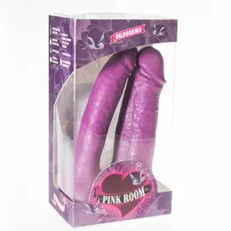 PINK ROOM Arthus Intimate Model Purple 17cm/15.5cm Hypoallergenic PVC