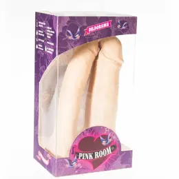 PINK ROOM Arthus Dual-Ended Model, Flesh Color, 17/15.5 cm, Suction Cup