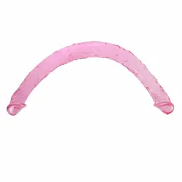 Baile Double Dong Lilac 44.5 cm - Flexible Dual-Ended Intimate Model
