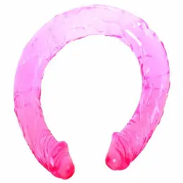 Baile Pink Flexible Double-Ended Intimate Model 44.5 cm