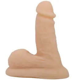 Pretty Love Wildon Intimni Model 10 cm Natural - Fleksibilni TPR Sistem