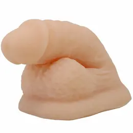 Pretty Love Wildon Intimni Model 10 cm Natural - Fleksibilni TPR Sistem