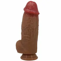 Pretty Love Achille Silicone Intimate Device 22cm with Suction Base
