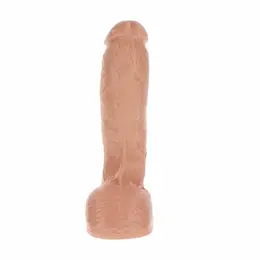 Get Real Intimni Uređaj 34 cm Boja Kože - Veliki Anatomski Model sa Usisnom Bazom