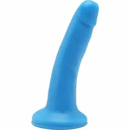 Get Real Happy Dicks Plavi 12 cm Anatomski Model sa Usisnom Bazom