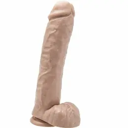 Get Real 28 cm Anatomski Model sa Bazom, Boje Kože, PVC