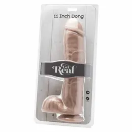 Get Real 28 cm Anatomski Model sa Bazom, Boje Kože, PVC