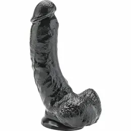 Get Real Crna Intimna Mašina 20.5 cm Anatomski Model PVC
