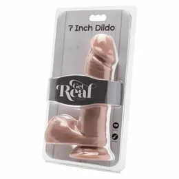 Get Real Model 18 cm Anatomski PVC Intimni Uređaj, Boje Kože