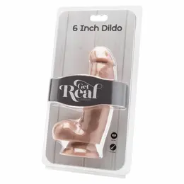 Get Real Model 12 cm Boje Kože Intimni Dodatak sa Anatomskom Bazom