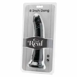 TOYJOY Get Real Model 20.5 cm Crni - Anatomski Oblikovani Intimni Model