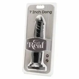 TOYJOY Get Real Model 18 cm Crni - Anatomski Oblikovani Intimni Uređaj