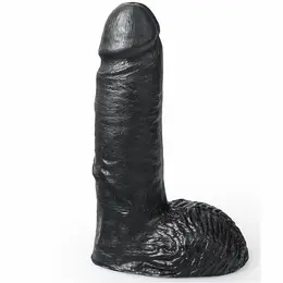 Hung System Cesar 19 cm Crni - Modularna intimna mašina sa usisnom bazom