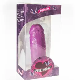 PINK ROOM Dael intimni wellness model sa usisnom čašom Ljubičasti 18.5cm