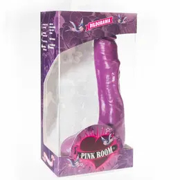 PINK ROOM Nilo model intimni silikonski sistem Ljubičasti 23 cm