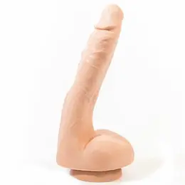 PINK ROOM NILO anatomski model sa usisnom čašom, Telesna boja, 23 cm