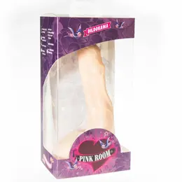 PINK ROOM NILO anatomski model sa usisnom čašom, Telesna boja, 23 cm