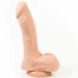 PINK ROOM Eban anatomski model sa usisnom čašom Telesna boja 19cm