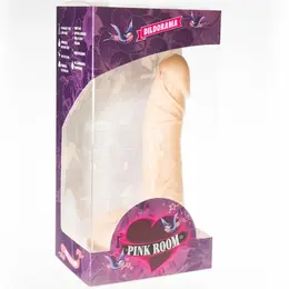 PINK ROOM Eban anatomski model sa usisnom čašom Telesna boja 19cm