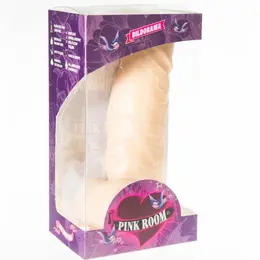 PINK ROOM Dayan intimni model sa usisnom čašom Telesna boja 17 cm