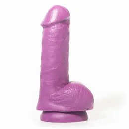 PINK ROOM NAO Intimni Silikonski Model Ljubičasta 16cm sa Usisnom Bazom