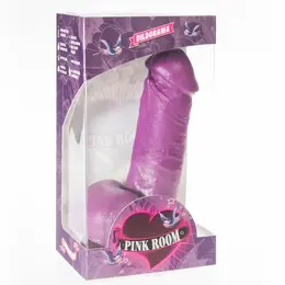 PINK ROOM NAO Intimni Silikonski Model Ljubičasta 16cm sa Usisnom Bazom