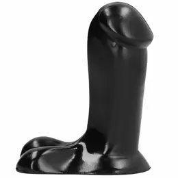 All Black Model AB55 Compact Intimate Device 14 cm Black