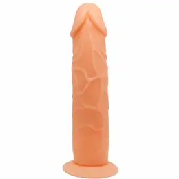 Baile Vive Intimni Model 19.8 cm Prirodna Boja sa Usisnom Bazom