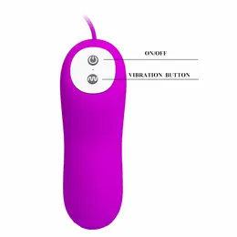 Pretty Love Eunice Wireless Vibrating Egg 12 Modes Silicone Pink