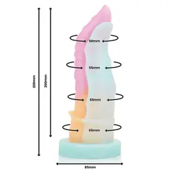 EPIC Kelpie Vodeni Duh u Formi Konja Silikonski Model, 22 cm, Usisna Baza