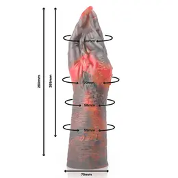 EPIC Lilith Model L Premium Silikonska Intimna Mašina, 28 cm, Ljubičasta