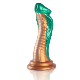 EPIC Python Kobra Zeleni Silikonski Intimni Uređaj 205mm Inspirisan Mitologijom