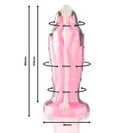 EPIC Cybersilicock Triton Model Okeanski Plavi Silikon, 19 cm, 540 g