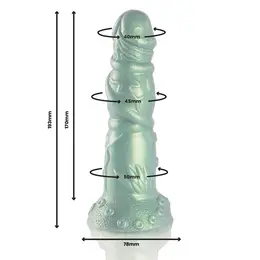EPIC HADES Silikonska Intimna Mašina Mitološka Serija 193mm Višebojna