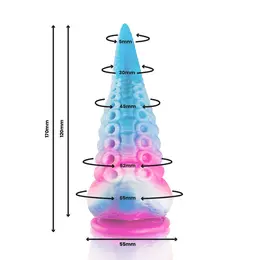 EPIC Phorcys Plavi Pipaljka Model Mali Artistička Silikonska Igračka 17cm