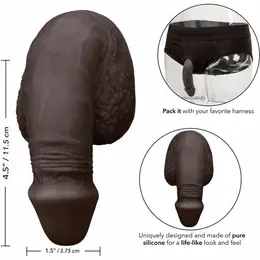 CalExotics Silicone Packing Model 12.75 cm - Soft Anatomical Form